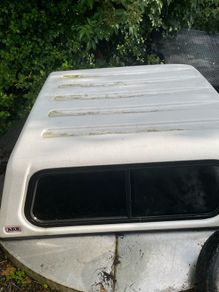 D22 Navara Canopy