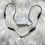 Brand new jewellery- J'aime La Vie Blue & White Necklace Image 2
