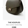 Kooples saddle bag . New Image 3