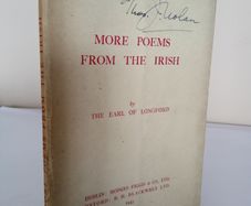 More Poems from the Irish by The Earl of Longford (HQ888)