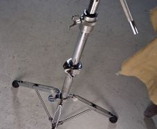 cymbal boom stand