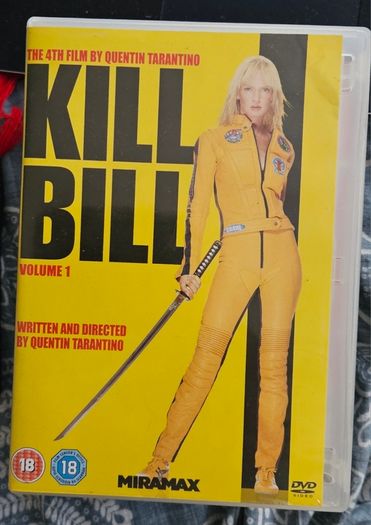 Quentin Tarantino dvd movie collection