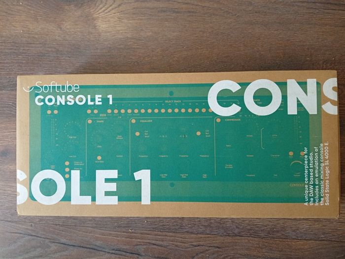 Softube Console 1 mkII with plugins