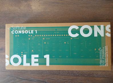 Softube Console 1 mkII with plugins