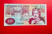 Saint Helena  10  POUNDS    2004  . Pick  12a ( Uncirculated )