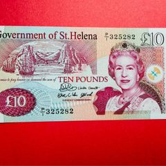 Saint Helena  10  POUNDS    2004  . Pick  12a ( Uncirculated )