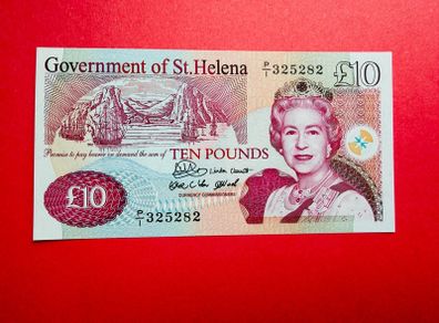 Saint Helena  10  POUNDS    2004  . Pick  12a ( Uncirculated )
