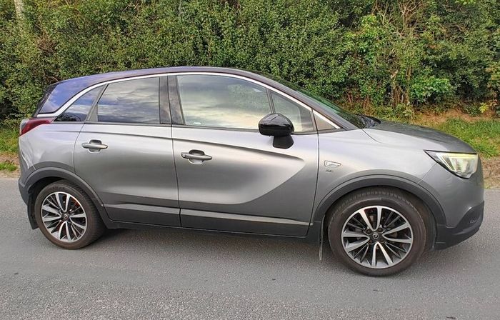 Opel Crossland X 2018