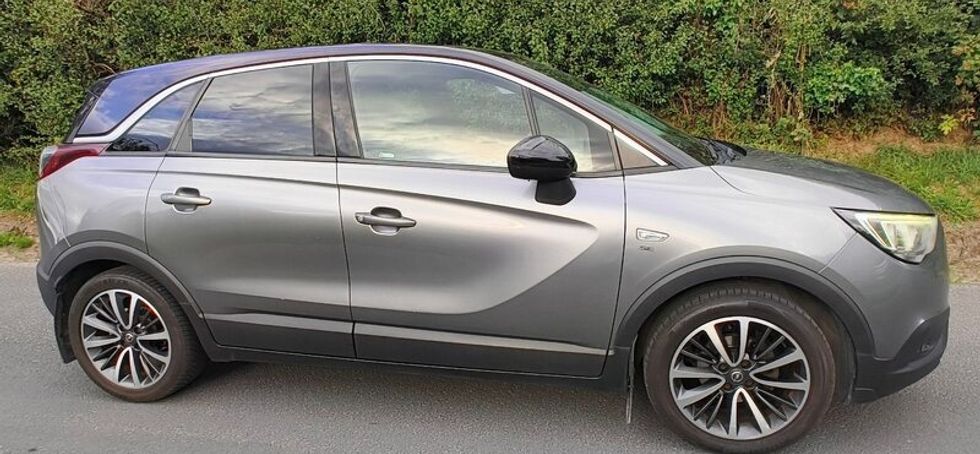 Opel Crossland X 2018