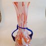 Vintage Studio Glass Vase Image 3