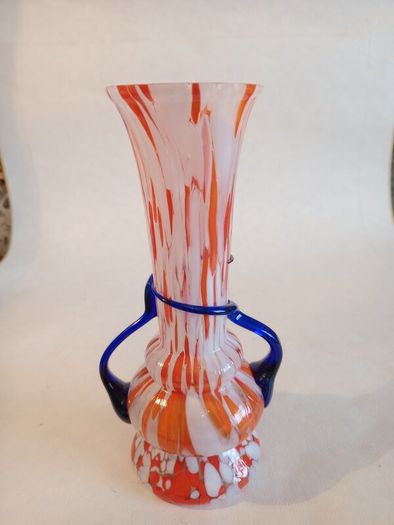 Vintage Studio Glass Vase