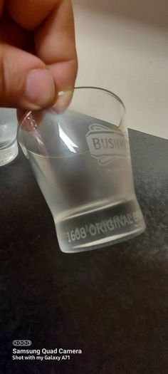 bushmills tumbler glasses x 2,price includes post to anywhere in Ireland, collectors item,