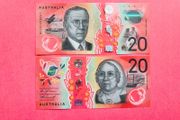 Australia  20 Dollars  2020   Pick 64 . UNC   Polymer / Plastic.