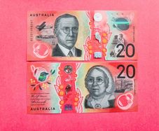 Australia  20 Dollars  2020   Pick 64 . UNC   Polymer / Plastic.