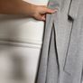 Missguided Grey Casual Ribbed Midi Dress XS Image 9