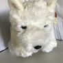New White Very Soft 'Westie' Dog Image 2