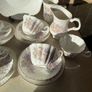 Vintage Royal Tara 21 piece set Irish Blossom in Mint condition Image 2