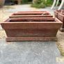 6 x Window Boxes with Trays Image 2