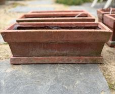 Window Boxes with Trays