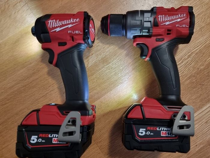 Milwaukee M18FPP2A3-502 Fuel Gen 4 Twin Pack Combi Kit
