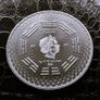 Tokelau 2020 Equilibrium (Yin-Yang) Silver  1 oz .999 coin Image 2