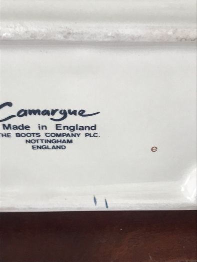 Camargue vintage toast rack