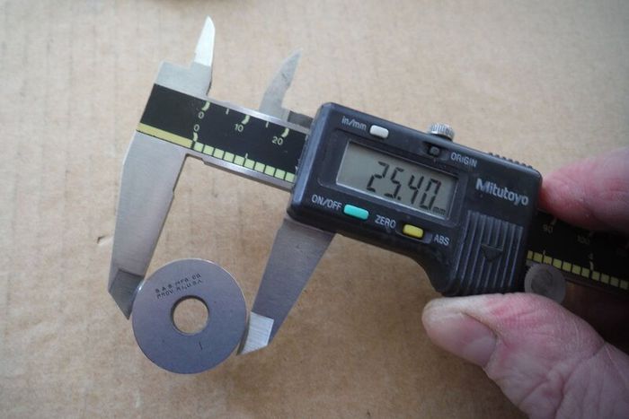 Mitutoyo digital caliper 0-150 mm