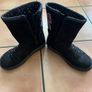 Skechers Twinkle Toes Light Up Boots - Junior Girls - Black - UK 13 Image 5