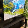 samsung tv full HD LED + tv rack Image 3