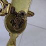 Antique French brass set of wall lights Image 6