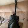 Martin smith half size guitar needs stings hence price Image 6