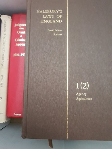 Collection of Law Books