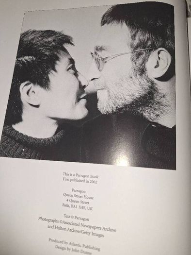 John Lennon .. Hard Back Book Unseen Archives