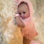 Reborns By Laura.  Introducing Bunny. 4lb Weighted Reborn Doll.  Welcome to View Image 8