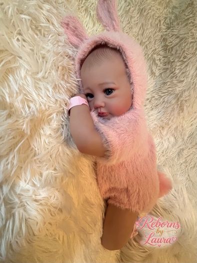 Reborns By Laura.  Introducing Bunny. 4lb Weighted Reborn Doll.  Welcome to View