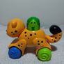 Fisher price Press and Go Cheetah toy Image 6