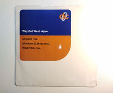 Way Out West - Ajare - Deconstruction Records - 90s UK Prog HOUSE Classic BELTER! Excellent to Near MINT!