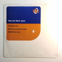 Way Out West - Ajare - Deconstruction Records - 90s UK Prog HOUSE Classic BELTER! Excellent to Near MINT!