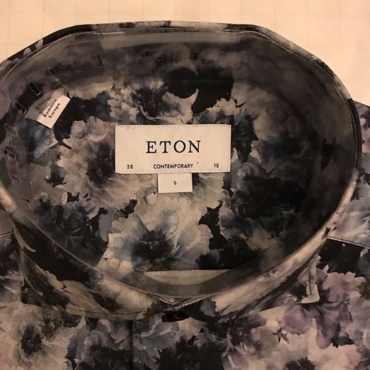 ETON  //  Floral Print Shirt