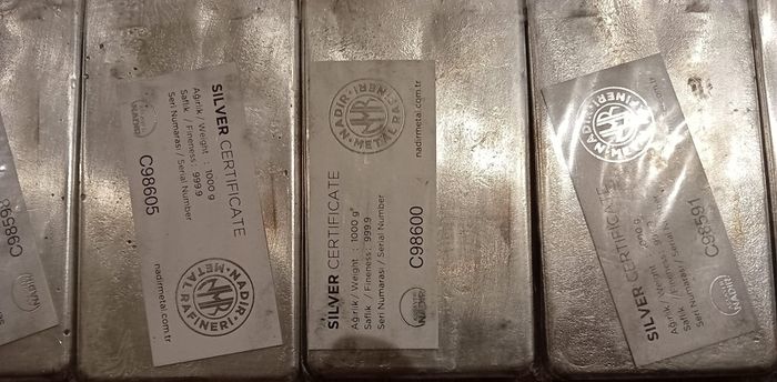 Silver Bar 1kg Kilo
