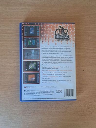 Detonator - PS2