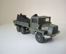Vintage Dinky Supertoys No. 666 - Berliet Gazelle Missile Erector Vehicle - Made in England