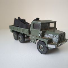 Vintage Dinky Supertoys No. 666 - Berliet Gazelle Missile Erector Vehicle - Made in England