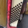 Vintage Hohner Student IV 48-Bass Piano Accordion with Hard Case Image 5