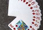 100% plastic playing cards