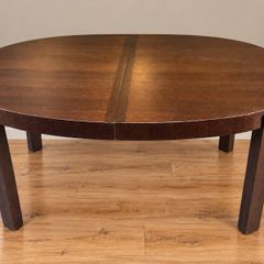 Large Dark Wood Dining Table - FREE DELIVERY