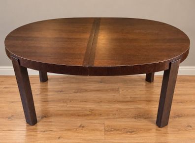 Large Dark Wood Dining Table - FREE DELIVERY