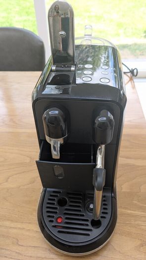 Sage Nespresso Creatista Uno coffee machine