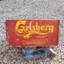 Calsberg vintage crate Image 2