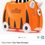 Trunkie - Tipu Tiger Orange Image 4